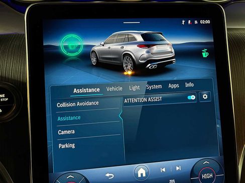 New 2026 Mercedes-Benz GLC 43 AMG 4MATIC image 37