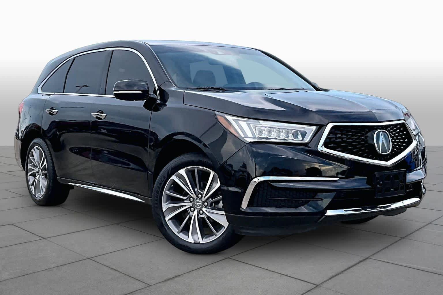 Used 2018 Acura MDX w/ Technology Package FWD image 3