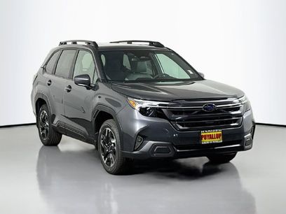 New 2026 Subaru Forester Limited
