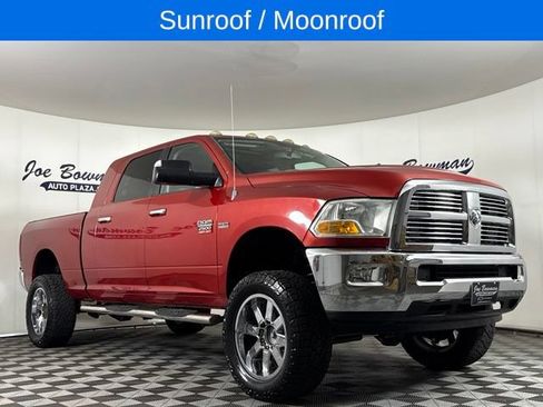 Used 2010 Dodge Ram 2500 Truck SLT w/ Big Horn Regional Pkg AWD/4WD image 5