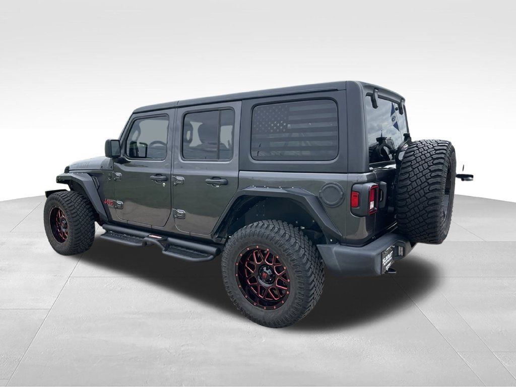 Used 2020 Jeep Wrangler Unlimited Sport AWD/4WD image 6