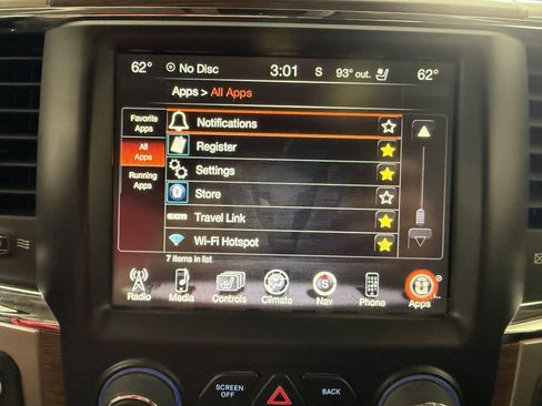 Used 2014 RAM 1500 Laramie w/ Convenience Group image 34