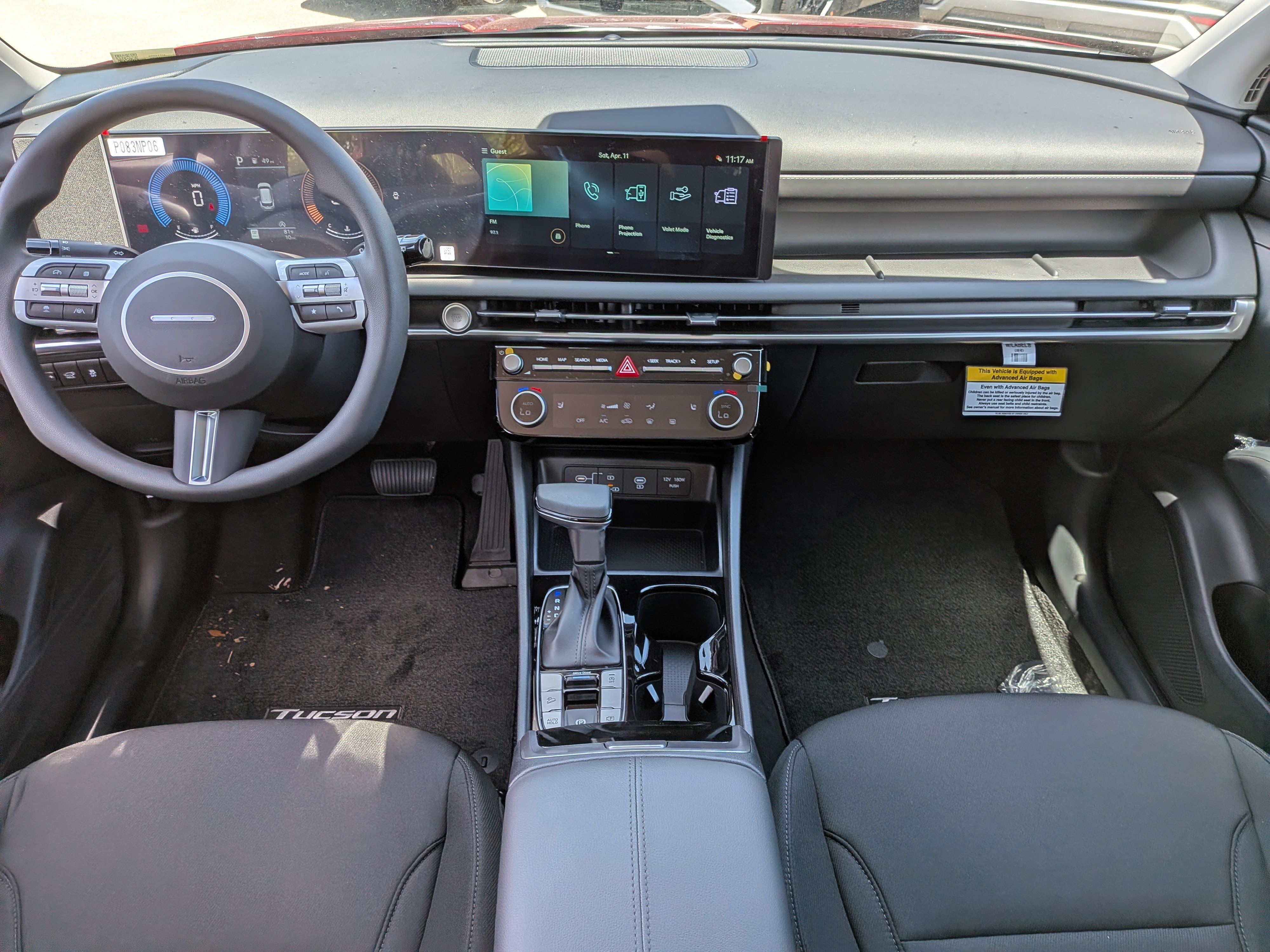 New 2026 Hyundai Tucson SEL w/ Tow & Go Package FWD image 15