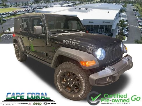 Used 2022 Jeep Wrangler Unlimited Sport AWD/4WD image 1