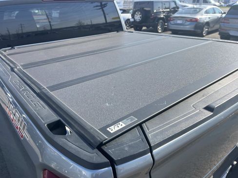 Used 2024 Chevrolet Silverado 1500 Custom Trail Boss w/ LPO, Dark Essentials Package image 14