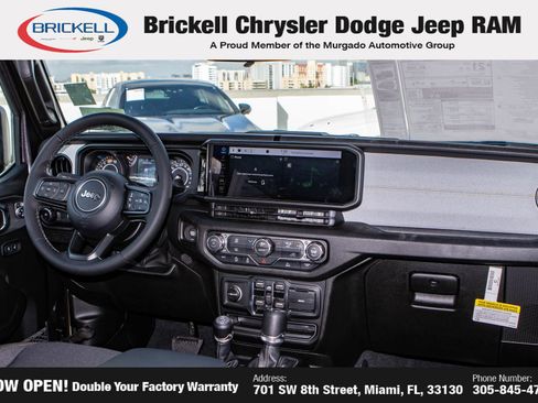 New 2026 Jeep Wrangler Sport S image 19