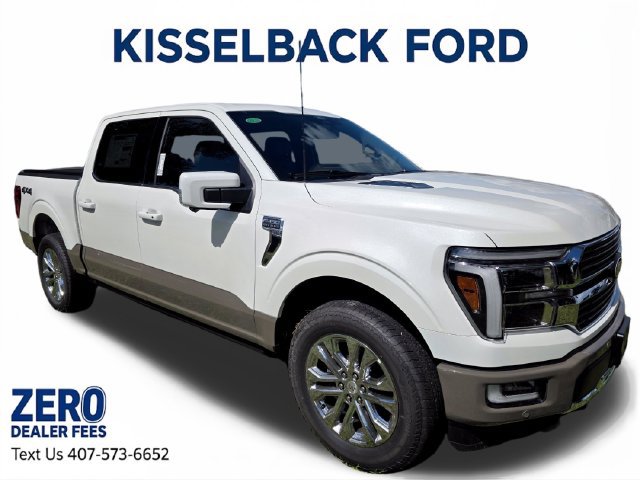 New 2026 Ford F150 King Ranch w/ Equipment Group 601A High AWD/4WD image 1