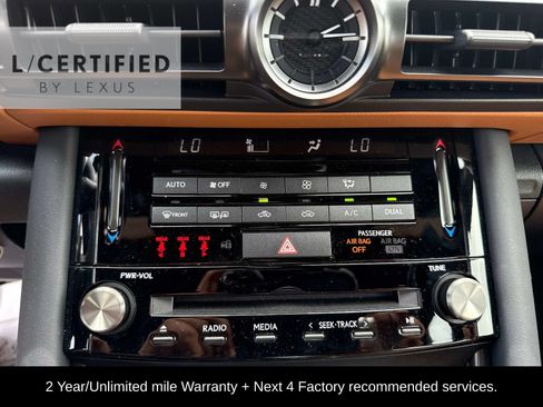 Used 2025 Lexus IS 350 F Sport w/ Accessory Package RWD image 24