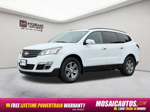 Used 2017 Chevrolet Traverse LT AWD/4WD image 3