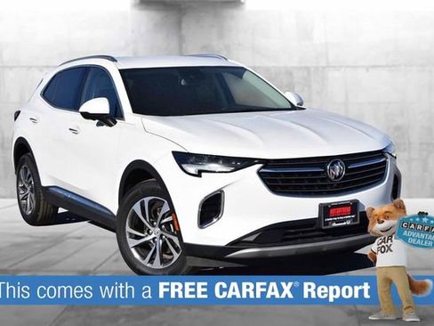 Used 2022 Buick Envision Essence w/ Technology Package I image 2