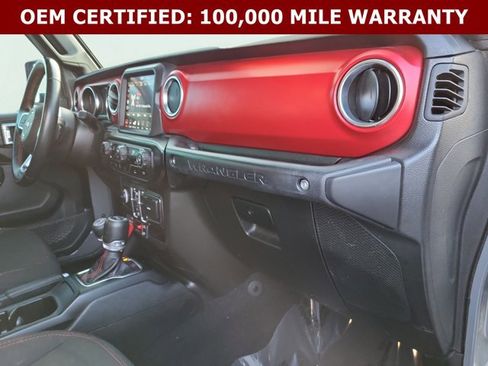 Used 2021 Jeep Wrangler Unlimited Rubicon AWD/4WD image 20