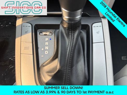 Used 2018 Hyundai Elantra Limited FWD image 19
