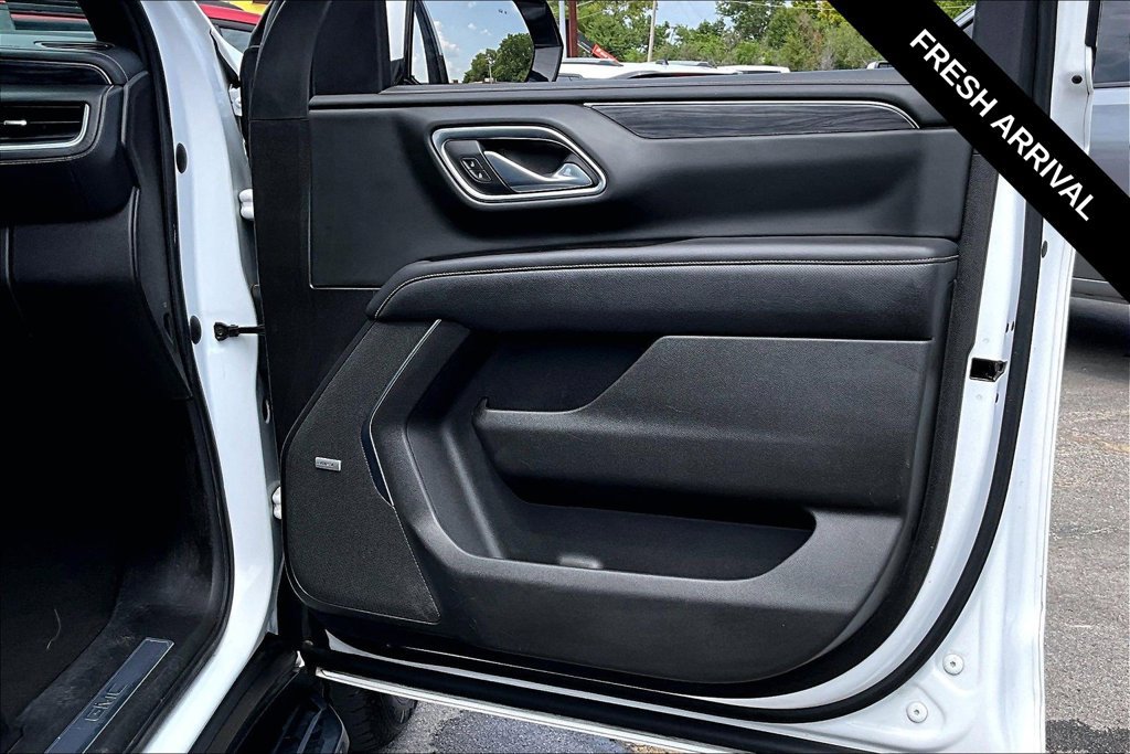 Used 2021 GMC Yukon SLT RWD image 27