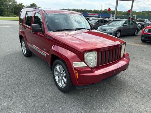 Used 2012 Jeep Liberty Sport AWD/4WD image 1