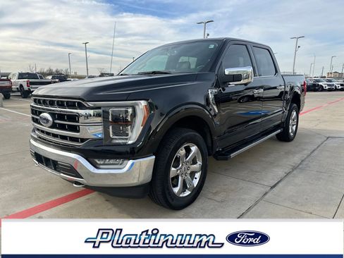 Used 2021 Ford F150 Lariat w/ Equipment Group 502A High image 1