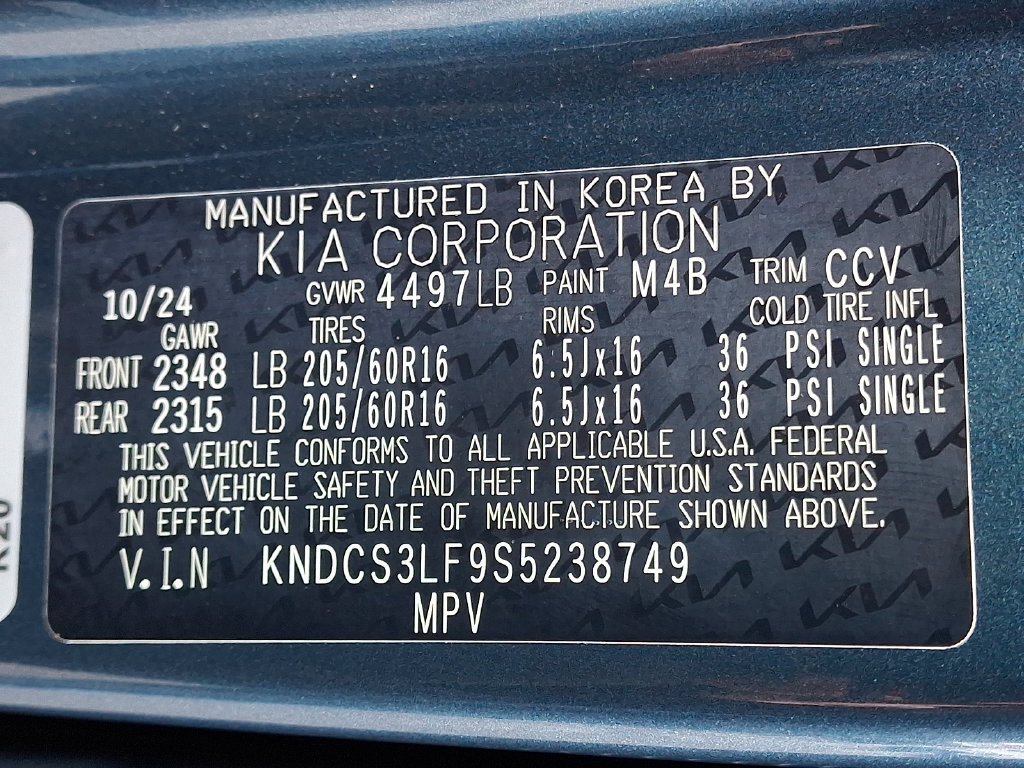 Certified 2025 Kia Niro EX w/ EX Cold Weather Package FWD image 28
