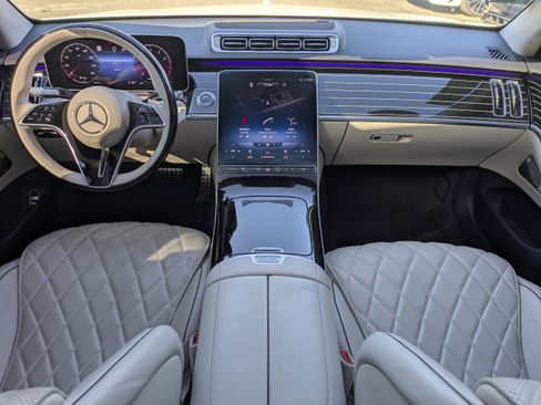 Certified 2022 Mercedes-Benz S 580 4MATIC Sedan image 2