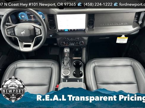 New 2025 Ford Bronco Big Bend w/ Black Diamond Package AWD/4WD image 15