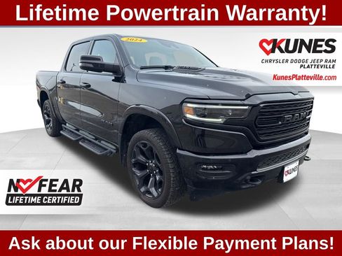 Used 2024 RAM 1500 Limited w/ Night Edition image 1