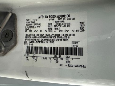 Used 2019 Ford Transit Connect XL FWD image 19
