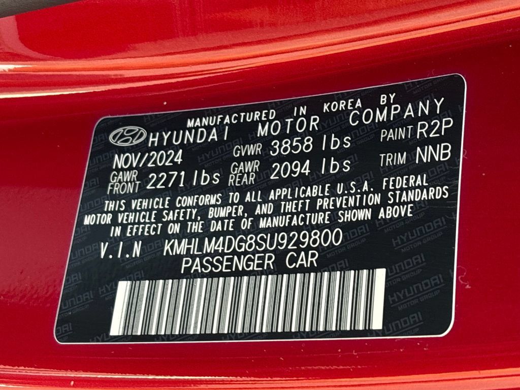 Used 2025 Hyundai Elantra Sport FWD image 27