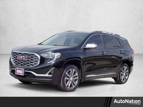 Used 2018 GMC Terrain Denali w/ Advanced Safety Package AWD/4WD image 1