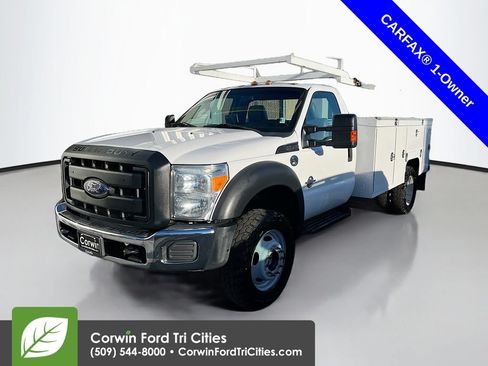 Used 2016 Ford F550 4x4 Regular Cab Super Duty image 5