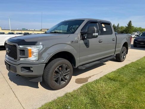 Used 2018 Ford F150 XLT w/ Equipment Group 301A Mid AWD/4WD image 3