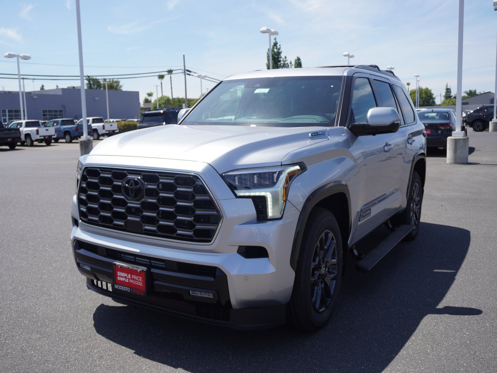 New 2026 Toyota Sequoia Platinum AWD/4WD image 9