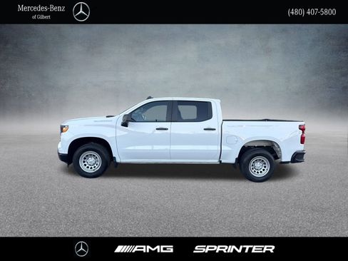 Used 2024 Chevrolet Silverado 1500 W/T w/ WT Value Package image 2