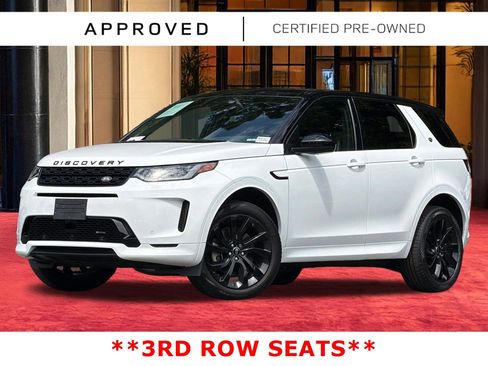 Used 2022 Land Rover Discovery Sport SE R-Dynamic AWD/4WD image 1