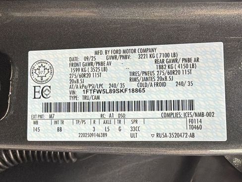 Used 2025 Ford F150 Lariat image 42