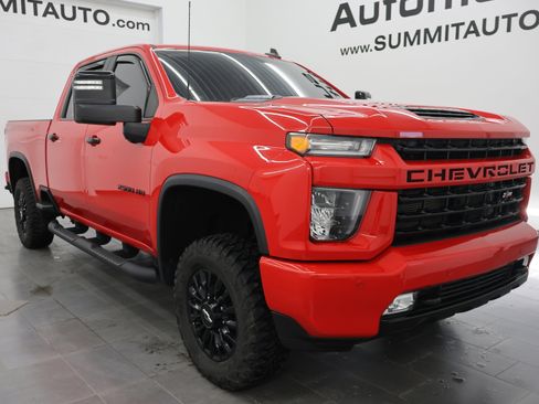 Used 2022 Chevrolet Silverado 2500 LT w/ Z71 Sport Edition AWD/4WD image 2