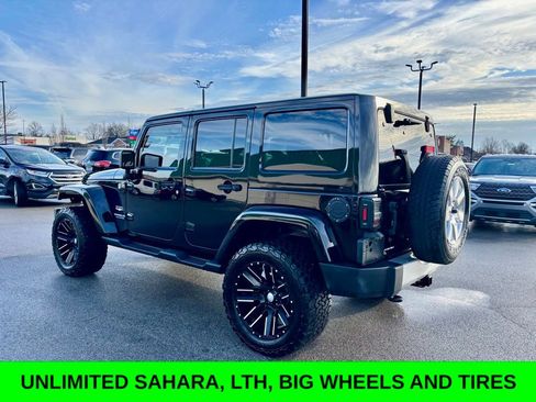 Used 2013 Jeep Wrangler Unlimited Sahara w/ Dual Top Group image 4
