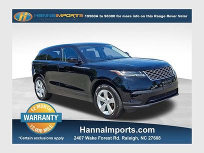 Used 2018 Land Rover Range Rover Velar S