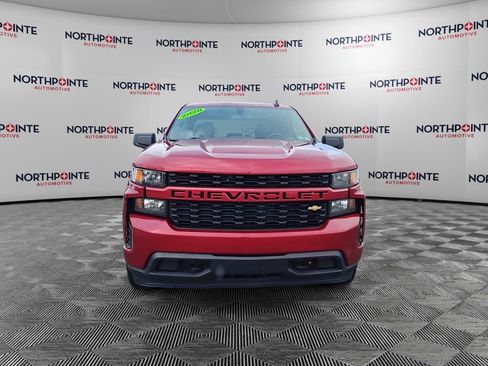 Used 2020 Chevrolet Silverado 1500 Custom w/ Custom Value Package image 8