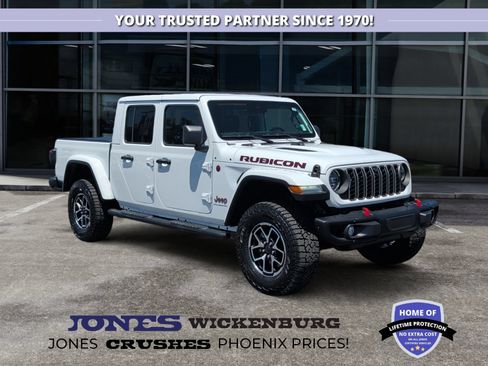 Used 2025 Jeep Gladiator Rubicon AWD/4WD image 7