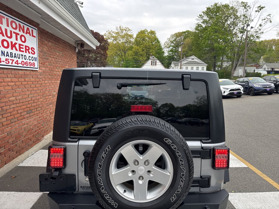 Used 2014 Jeep Wrangler Sport w/ Quick Order Package 24S AWD/4WD image 10