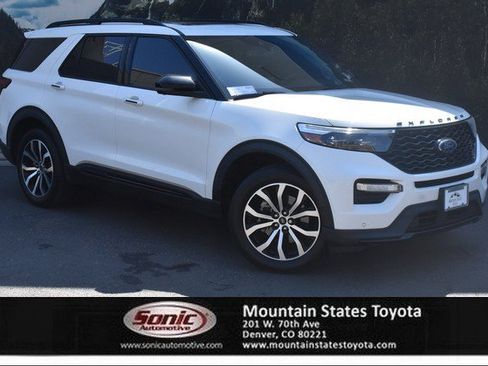 Used 2021 Ford Explorer ST w/ Equipment Group 401A AWD/4WD image 1