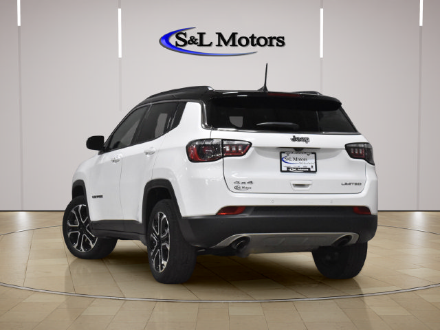 Certified 2023 Jeep Compass Limited AWD/4WD image 5