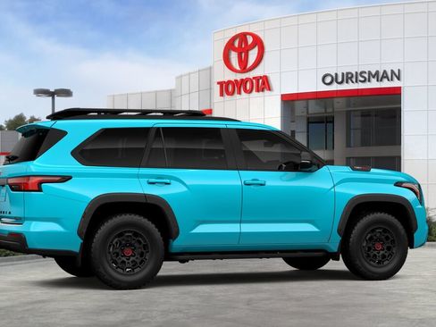New 2026 Toyota Sequoia TRD Pro w/ Tow Technology Package AWD/4WD image 11