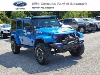 Used 2014 Jeep Wrangler Unlimited Sport image 1