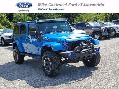 Used 2014 Jeep Wrangler Unlimited Sport