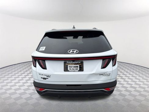 Used 2022 Hyundai Tucson Blue image 6