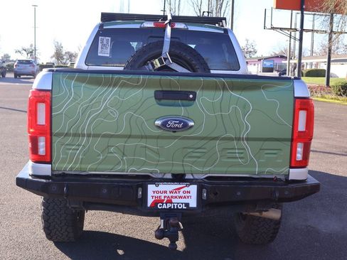 Used 2021 Ford Ranger Lariat w/ Equipment Group 501A High image 5