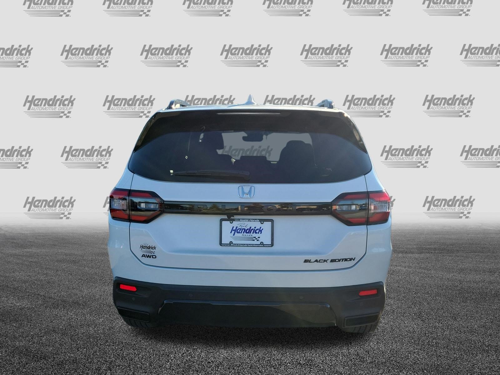 New 2026 Honda Pilot Black Edition image 6