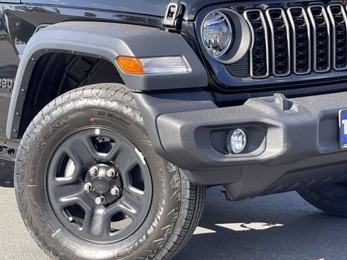 New 2026 Jeep Wrangler Sport AWD/4WD image 3