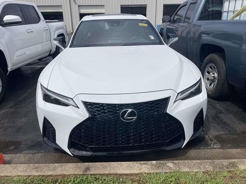 Used 2021 Lexus IS 350 F Sport w/ Accessory Package 2 RWD image 2