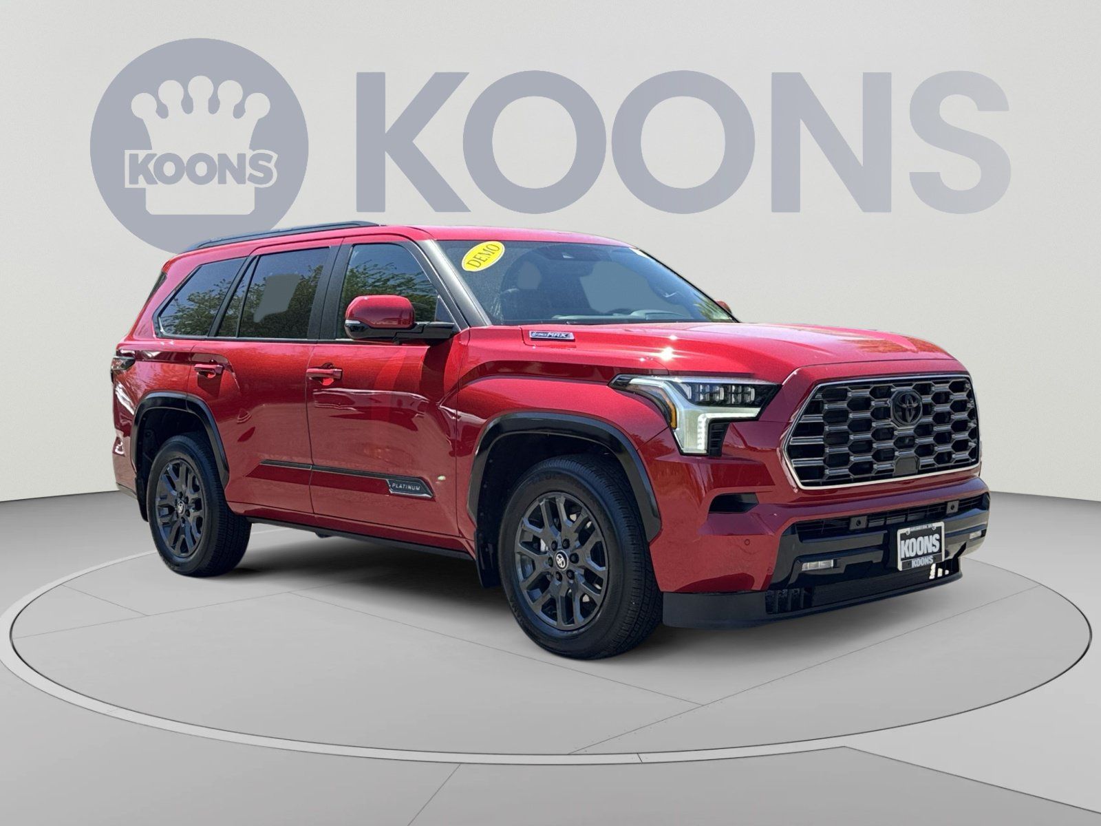 New 2026 Toyota Sequoia Platinum AWD/4WD image 18
