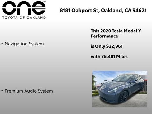 Used 2020 Tesla Model Y Performance image 5